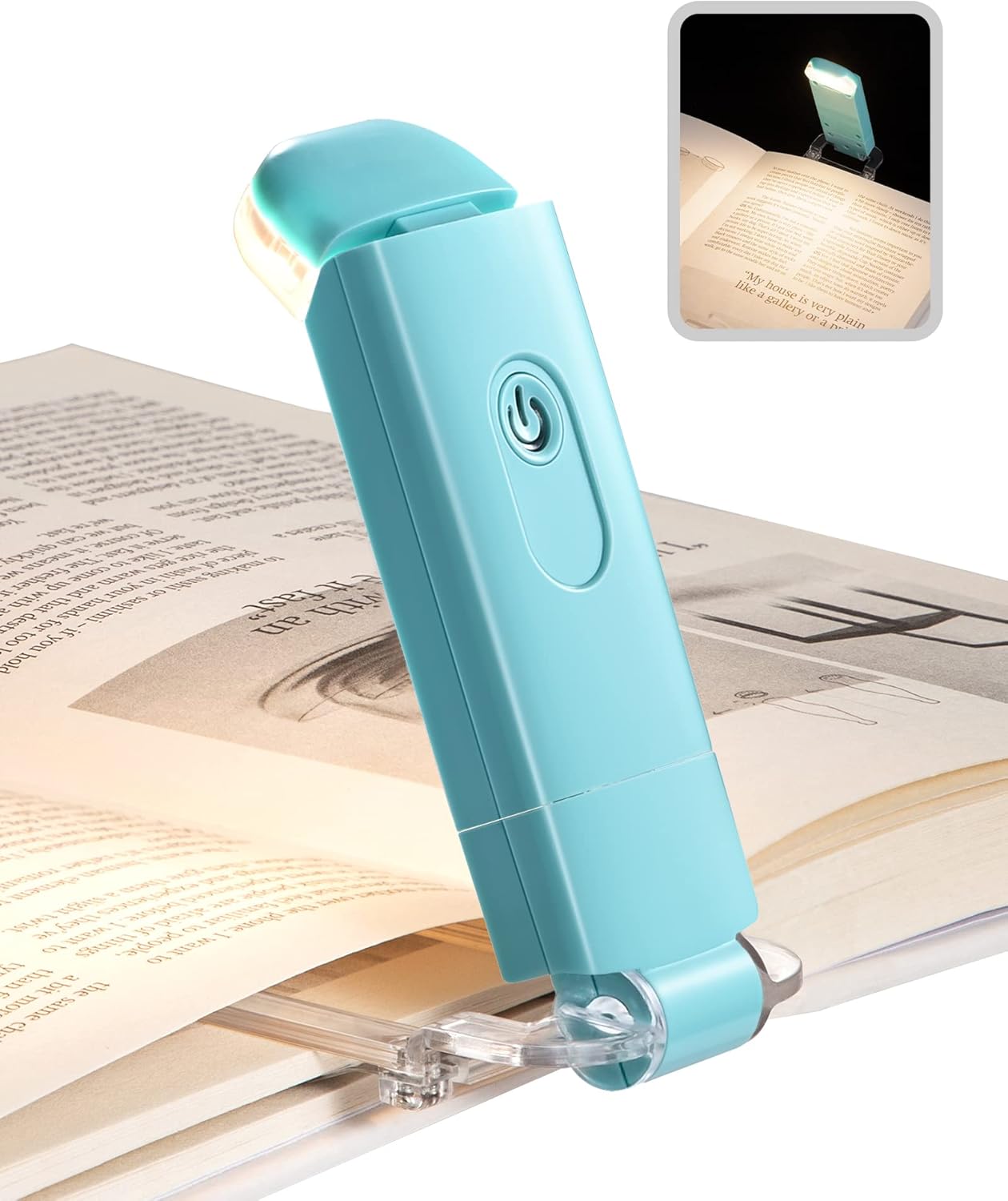 Portable Book Reading Light