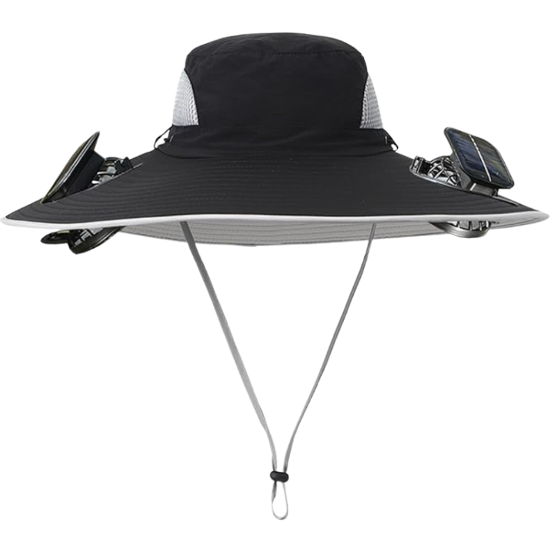 Solar-Powered Cooling Hat