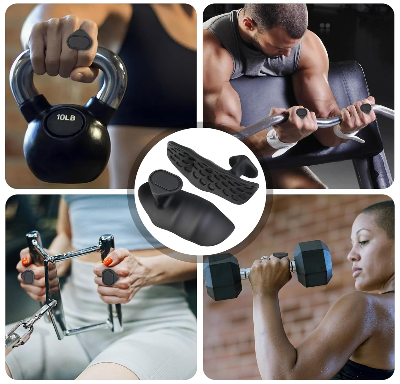 GripMaster - Callus Guard & Comfort Grip for Pull-Ups, Lifting & More