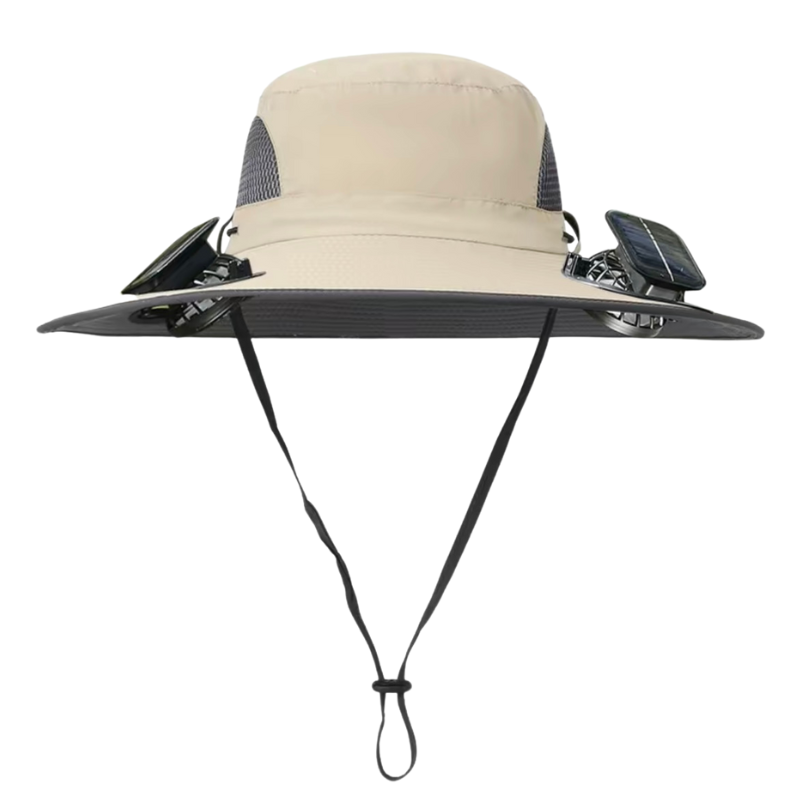 Solar-Powered Cooling Hat