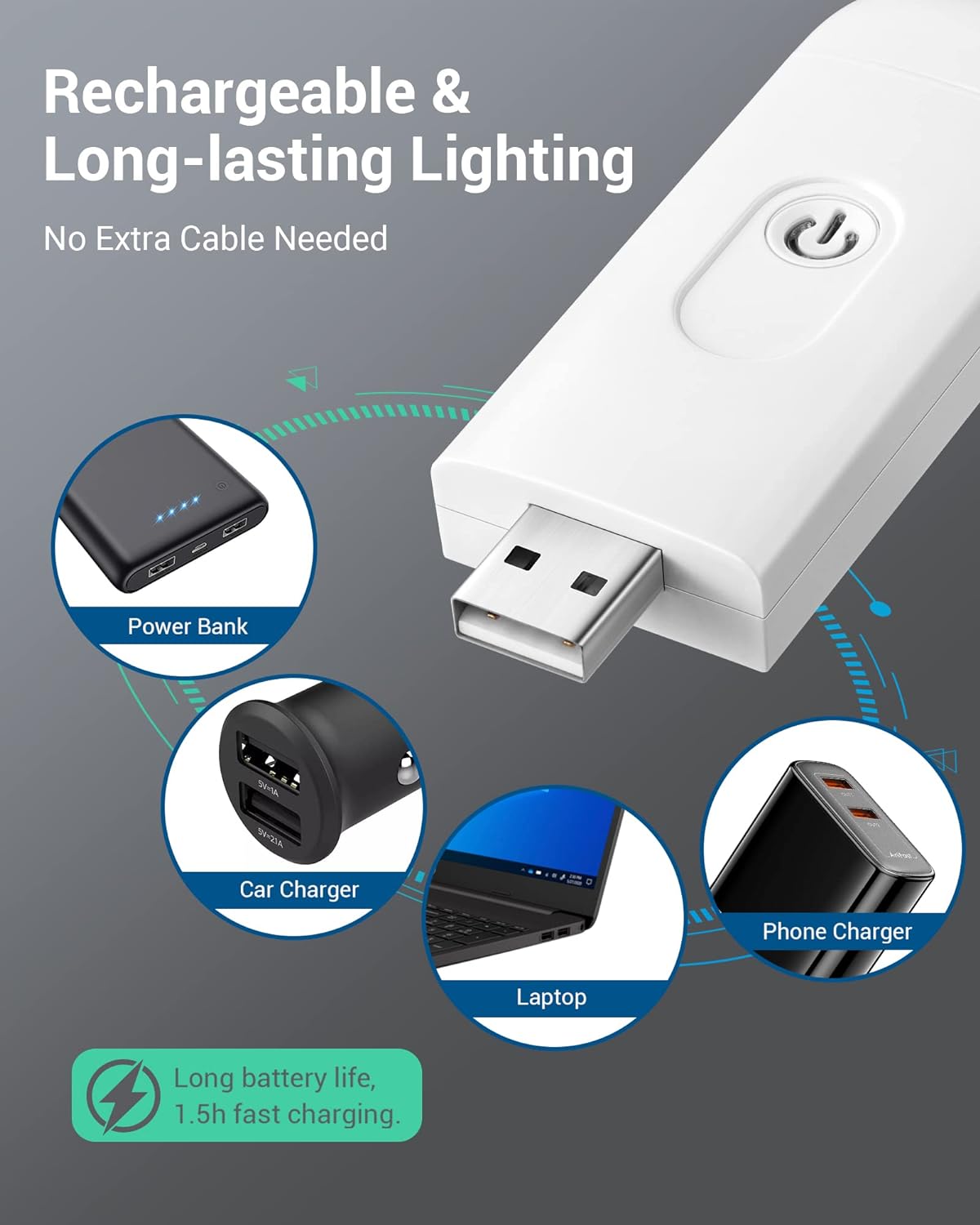 Portable Book Reading Light
