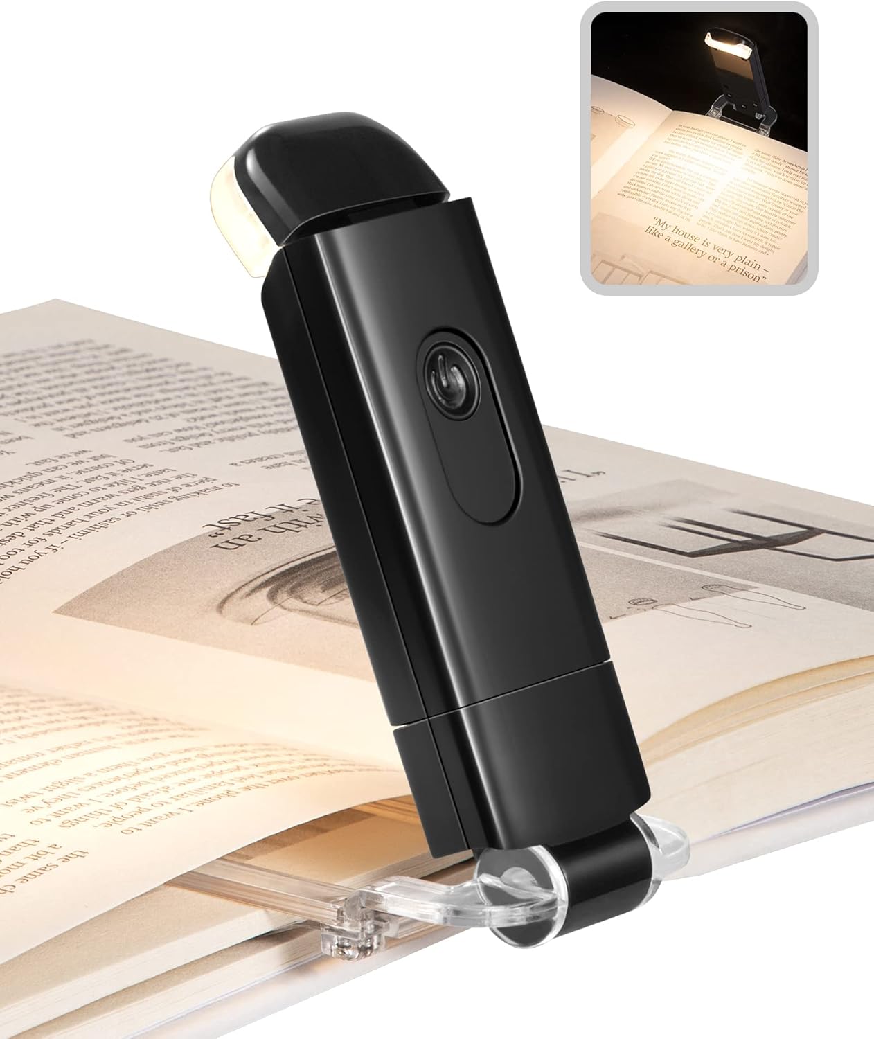 Portable Book Reading Light