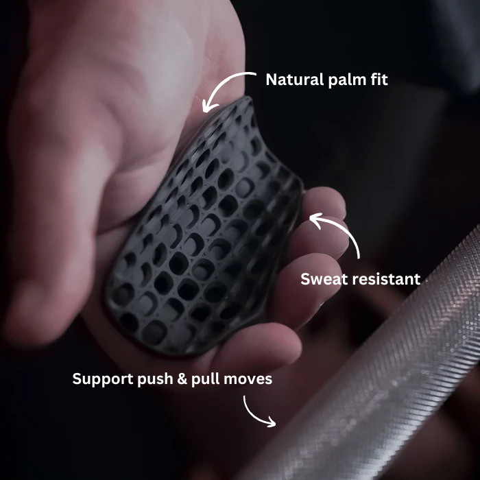 GripMaster - Callus Guard & Comfort Grip for Pull-Ups, Lifting & More