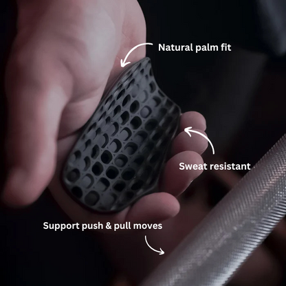 GripMaster - Callus Guard & Comfort Grip for Pull-Ups, Lifting & More
