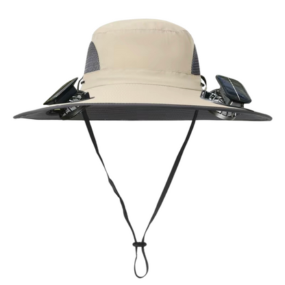 Solar-Powered Cooling Hat