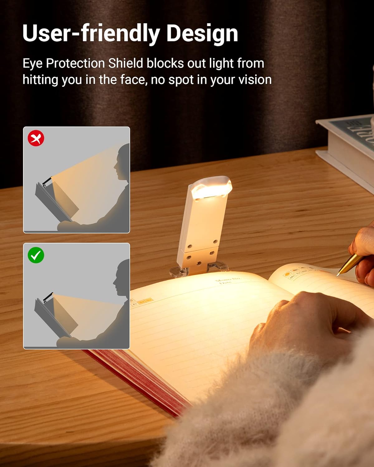 Portable Book Reading Light