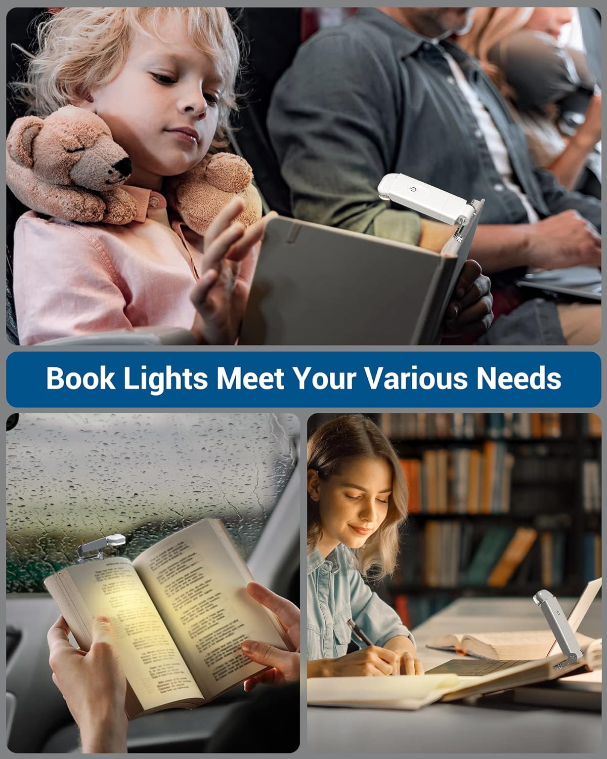 Portable Book Reading Light