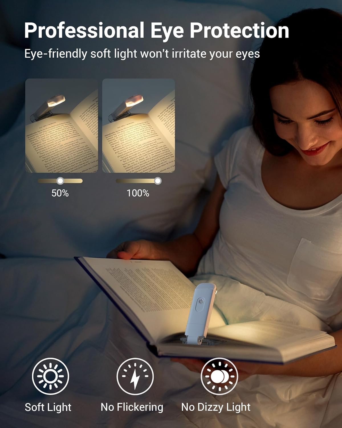 Portable Book Reading Light