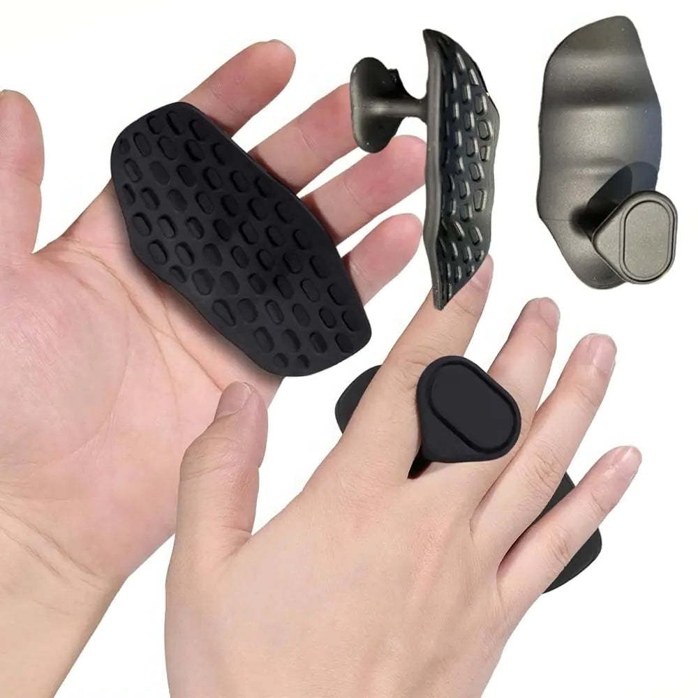 GripMaster - Callus Guard & Comfort Grip for Pull-Ups, Lifting & More
