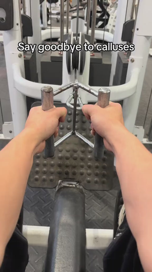 GripMaster - Callus Guard & Comfort Grip for Pull-Ups, Lifting & More